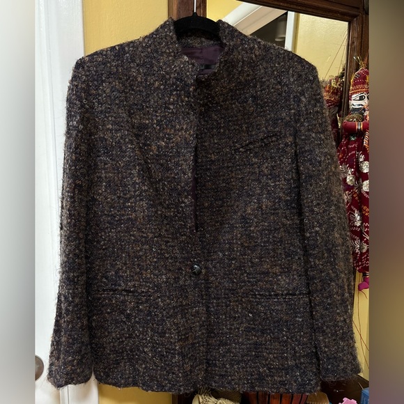 Women's Textured Jacket - Picture 5 of 16